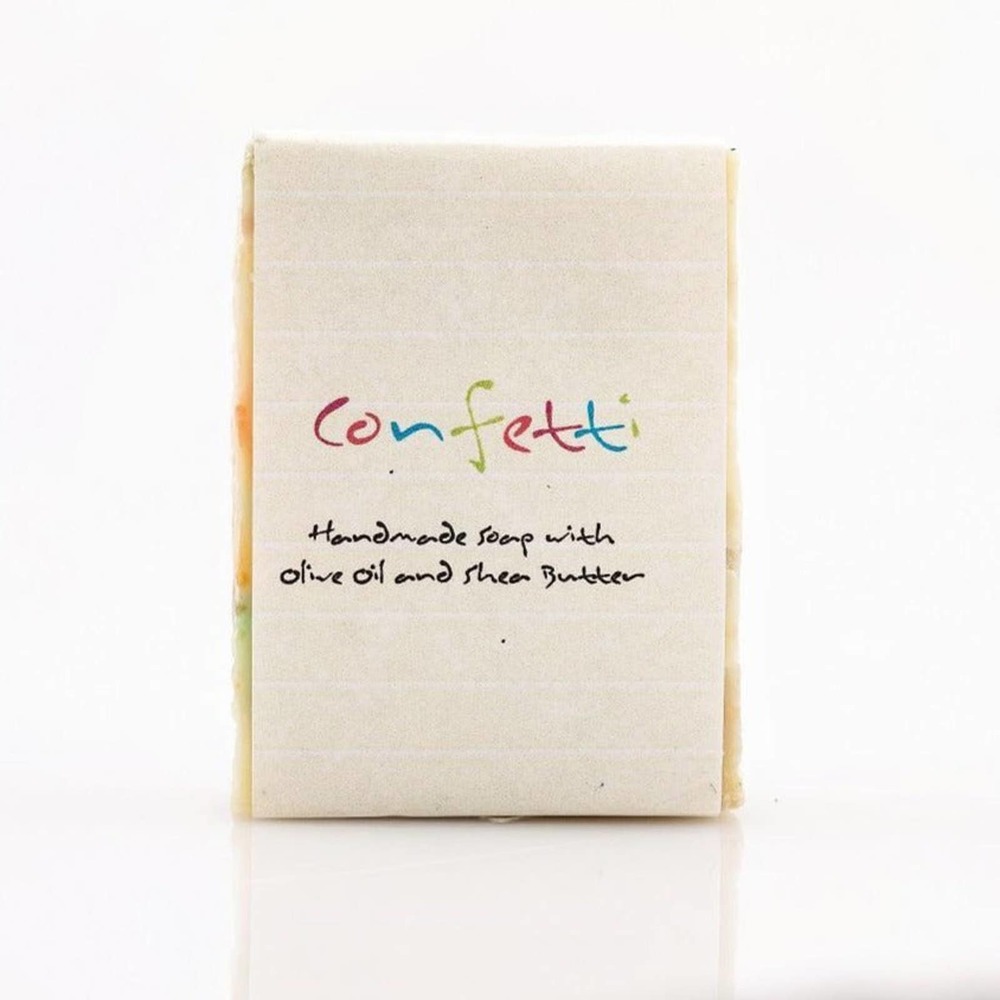 Confetti - Organic Handmade Soap